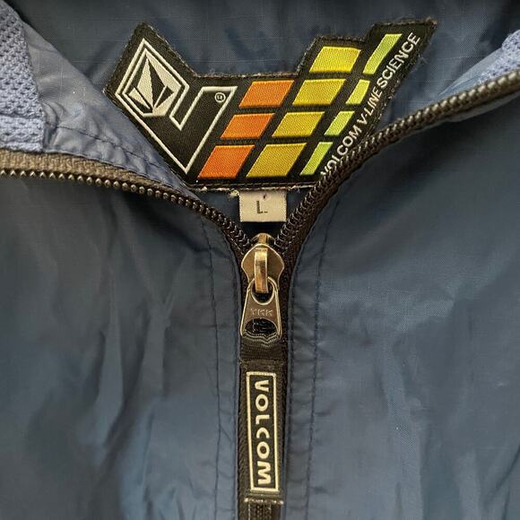 Volcom V-Line Science Drizzler Snowboard Jacket | Ripstop Nylon, Hooded, L - Picture 2 of 10